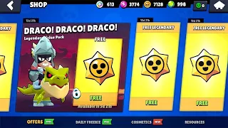 OMG!! UPDATE FREE REWARDS!!!🔥 LEGENDARY NEW GIFTSS!!! 16 NEW BRAWLERS!!! 🔥 BRAWL STARS UPDATE!!