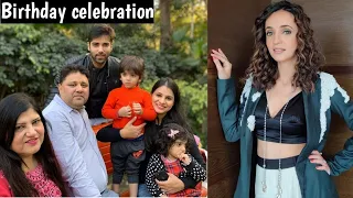 Sanaya Irani Mohit sehgal came kinsukh Mahajan father 65th birthday | Monaya