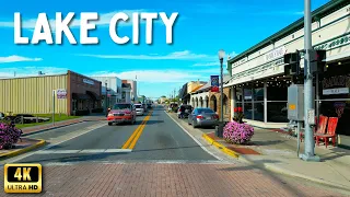 Lake City Florida - Driving Through Lake City