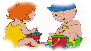 Caillou Full Episodes | Caillou and Rosie go to the beach |