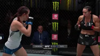 Miesha tate vs Marion Reneau Full Fight | UFC Vegas 31 .HD