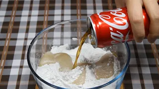 Pour Coca Cola into the dough and you have bread - New Coca Cola Bread Recipe - Coca Cola Toast