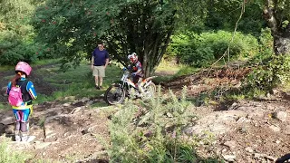 How to ride a trials bike Mason Crawford trials 2020 beta 80