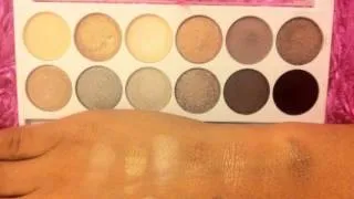 MUA Undress me too palette