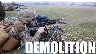 Machine Guns & Demolition