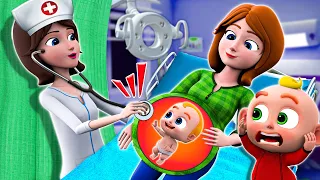 How Is a Baby Born? - Baby Born Song - Funny Songs & Nursery Rhymes - PIB Little Song