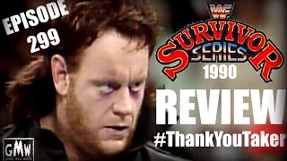 WWE Survivor Series 1990 Review ~ 25 Years of The Undertaker