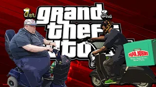 The Great GTA 5 SCOOTER RACE Of 2023