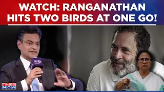 Watch, Anand Ranganathan Takes Down Congress & Opposition At One Go, Reveals All Truth Out