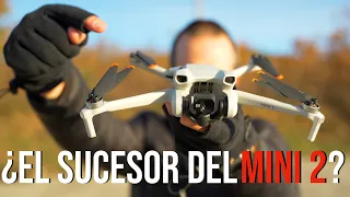 DJI MINI 3 - TODOS los DETALLES del MINI 3 "BARATO" | Review A FONDO y COMPARATIVA con Mini 3 Pro