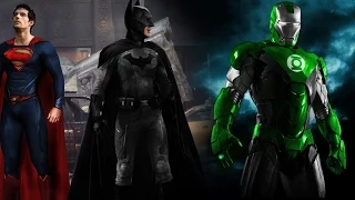 Avengers vs Justice League - EPIC MOVIE