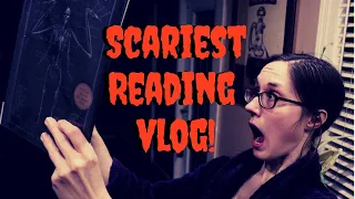 Reading the Scariest Horror Books! | Reading Vlog #readingvlog #horrorbooks