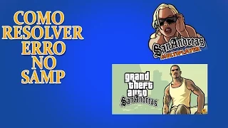 Como resolver erro GTA:San Andreas executable not found no samp