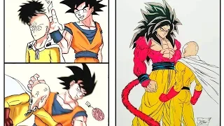 САЙТАМА ПРОТИВ ДРАГОНБОЛЛА | САЙТАМА VS DRAGON BALL