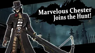MARVELOUS CHESTER is here! (Bloodborne PS4 Mod)