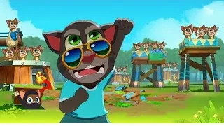 Talking Tom Camp Android Gameplay – Epic Water Fight !