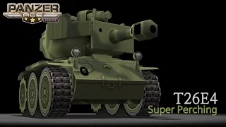 T26E4 Super pershing [panzer ace online] play