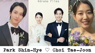 PARK SHIN-HYE & CHOI TAE-JOON | Wedding exclusive videos and photos ♡♡♡