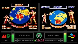 Fatal Fury 2 (Sega Genesis vs SNES) Side by Side Comparison