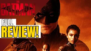 The Batman Is A Masterpiece - FULL REVIEW (No Spoilers)
