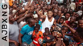 A Man Can't Run With Money In His Pocket. All He Can Run With Is Hope In His Heart ~ Anthony Joshua