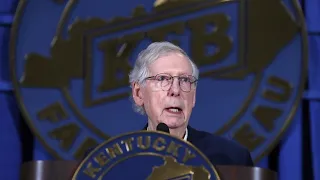 Mitch McConnell plans to step down as GOP Senate leader