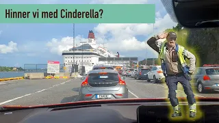 Dramatisk start på vår sommarkryssning med Viking Cinderella