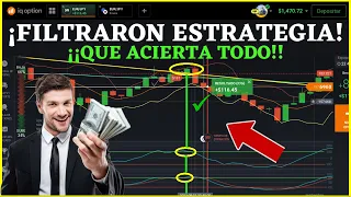 🔥ESTRATEGIA PARA OPCIONES BINARIAS MERCADO OTC Y MERCADO NORMAL (IQ OPTION 2023)🤑