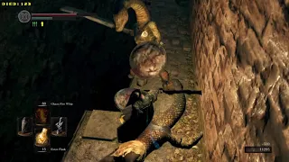 Dark Souls wth double enemies - sens fortress