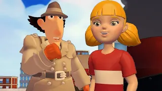 Inspector Gadget: MAD Time Party - Chapter 1 All Mini Games Secrets Puzzles Cutscenes History