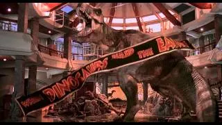 T-Rex Roar - Jurassic Park - When Dinosaurs Ruled The Earth