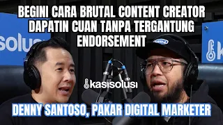 "SEKOLAH ITU GAK PENTING BAGI YANG MAU BANYAK DUIT" AHLI MARKETER INI KUPAS ALASANNYA- Denny Santoso