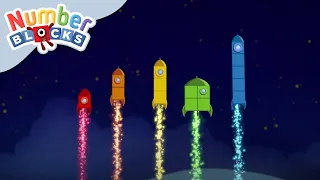 @Numberblocks- Guy Fawkes Night | Counting Spectacular!