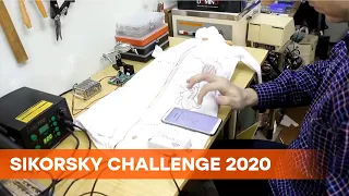 Уникальное одеяло для младенцев и водородная энергетика: Sikorsky Challenge в Киеве