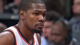 2014.01.31 - Kevin Durant Full Highlights at Brooklyn Nets - 26 Pts, Sick 1st Half!