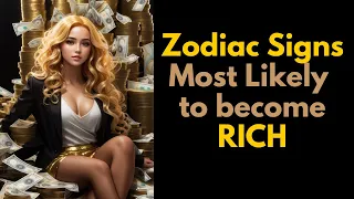 The Zodiac Signs Destined for Wealth in 2024 | Zodiac Signs who will become rich in 2024