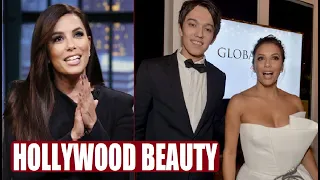 THE REACTION OF THE HOLLYWOOD STAR ACTRESS TO DIMASH / EVA LONGORIA