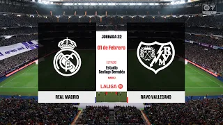 HAC-TRICK DE BELLINGHAM / Real Madrid vs Rayo Vallecano / modo carrera EA FC 24