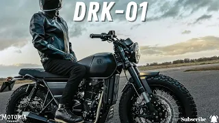 2024 Mutt Motorcycle DRK-01: Debuts with Killer Tech & Aggressive Machine | Matt Black Beast