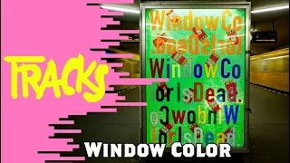 Street Art mit Window Color | Arte TRACKS