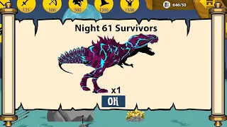 HACK UNLOCK BOSS T-REX VAMP BATTLE FINAL BOSS | STICK WAR FIGHT