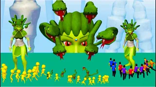 Medusa Runner 3D Level 1-10