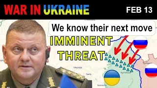 13 Feb: LEAKED. Russians PLOT AN UNEXPECTED MANEUVER | War in Ukraine Explained