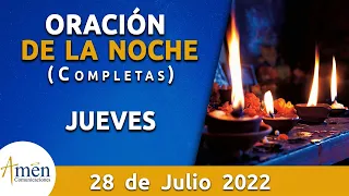 Oración De La Noche Hoy Jueves 28 Julio 2022 l Padre Carlos Yepes l Completas l Católica l Dios