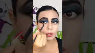 Maquillaje de Bruja 🧹🔮 para Halloween 🎃#tutorial #makeup #witch #halloween #makeupideas #bruja