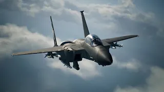 Ace Combat 7 F15E Strike Eagle (Old Enough To Rock N Roll)