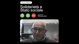 AULA MAGNA - Lezione #4: Don Gino Rigoldi. Solidarietà e Stato Sociale