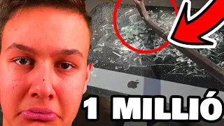 SZÉTTÖRTEM egy 1 MILLIÓS iMac-et 😡 (RAGE) 😤