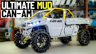 Ken Block’s ULTIMATE Mud Rig: 2021 Can-Am Defender Pro on 37"s - Pre Swamp Walkaround.