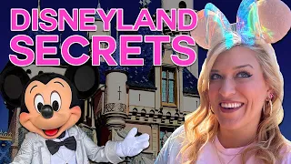 The BEST KEPT SECRETS of Disneyland | Black Sunday, Hidden Details, New Rides, History Tour, Snacks